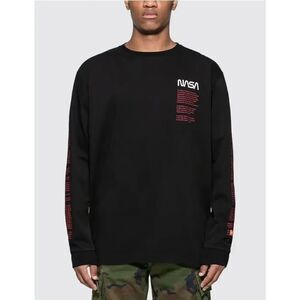 HERON PRESTON® NASA OVER LONG SLEEVE T-SHIRT S NWOT $340